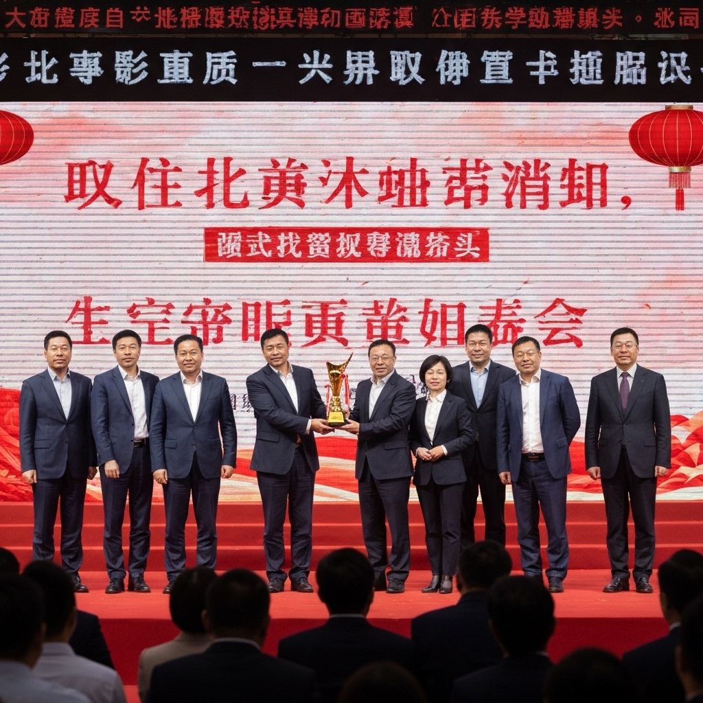 公司荣获2024年度行业领军企业称号